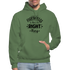 Forgiveness Is Doing The Right Thing B Gildan Heavy Blend Adult Hoodie - military green