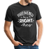 Forgiveness Is Doing The Right Thing W Unisex Tri-Blend T-Shirt - heather black