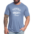 Forgiveness Is Doing The Right Thing W Unisex Tri-Blend T-Shirt - heather Blue