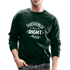 Forgiveness Is Doing The Right Thing W Crewneck Sweatshirt - forest green