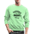 Forgiveness Is Doing The Right Thing B Crewneck Sweatshirt - lime