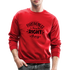 Forgiveness Is Doing The Right Thing B Crewneck Sweatshirt - red