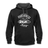 Forgiveness Is Doing The Right Thing W Contrast Hoodie - black/asphalt