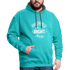 Forgiveness Is Doing The Right Thing W Contrast Hoodie - scuba blue/asphalt