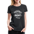 Forgiveness Is Doing The Right Thing W Women’s Premium T-Shirt - black