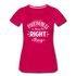 Forgiveness Is Doing The Right Thing W Women’s Premium T-Shirt - dark pink