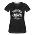 Forgiveness Is Doing The Right Thing W Women’s Premium T-Shirt - charcoal grey