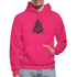 Perhaps The Rock Was Holding Onto It B Gildan Heavy Blend Adult Hoodie - fuchsia