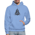 Perhaps The Rock Was Holding Onto It B Gildan Heavy Blend Adult Hoodie - carolina blue