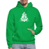 Perhaps The Rock Was Holding Onto It W Gildan Heavy Blend Adult Hoodie - kelly green