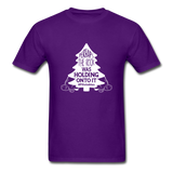 Perhaps The Rock Was Holding Onto It W Unisex Classic T-Shirt - purple