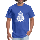 Perhaps The Rock Was Holding Onto It W Unisex Classic T-Shirt - royal blue