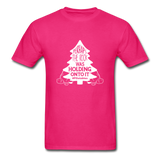 Perhaps The Rock Was Holding Onto It W Unisex Classic T-Shirt - fuchsia