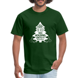 Perhaps The Rock Was Holding Onto It W Unisex Classic T-Shirt - forest green