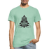 Perhaps The Rock Was Holding Onto It B Unisex Heather Prism T-Shirt - heather prism mint