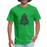 Perhaps The Rock Was Holding Onto It B Unisex Classic T-Shirt - bright green