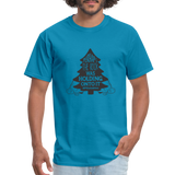 Perhaps The Rock Was Holding Onto It B Unisex Classic T-Shirt - turquoise