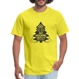 Perhaps The Rock Was Holding Onto It B Unisex Classic T-Shirt - yellow