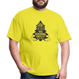 Perhaps The Rock Was Holding Onto It B Unisex Classic T-Shirt - yellow