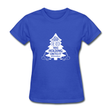Perhaps The Rock Was Holding Onto It W Women's T-Shirt - royal blue