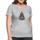 Perhaps The Rock Was Holding Onto It B Women's T-Shirt - heather gray
