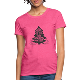 Perhaps The Rock Was Holding Onto It B Women's T-Shirt - heather pink