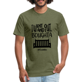 I Bought A Porch Swing B Fitted Cotton/Poly T-Shirt by Next Level - heather military green
