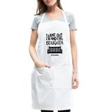 I Bought A Porch Swing B Adjustable Apron - white