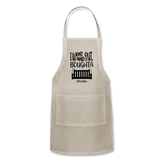 I Bought A Porch Swing B Adjustable Apron - natural