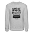 I Bought A Porch Swing B Crewneck Sweatshirt - heather gray