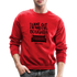 I Bought A Porch Swing B Crewneck Sweatshirt - red