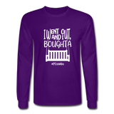 I Bought A Porch Swing W Men's Long Sleeve T-Shirt - purple