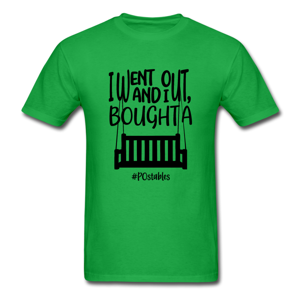 I Bought A Porch Swing B Unisex Classic T-Shirt - bright green