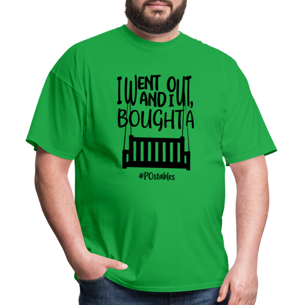 I Bought A Porch Swing B Unisex Classic T-Shirt - bright green