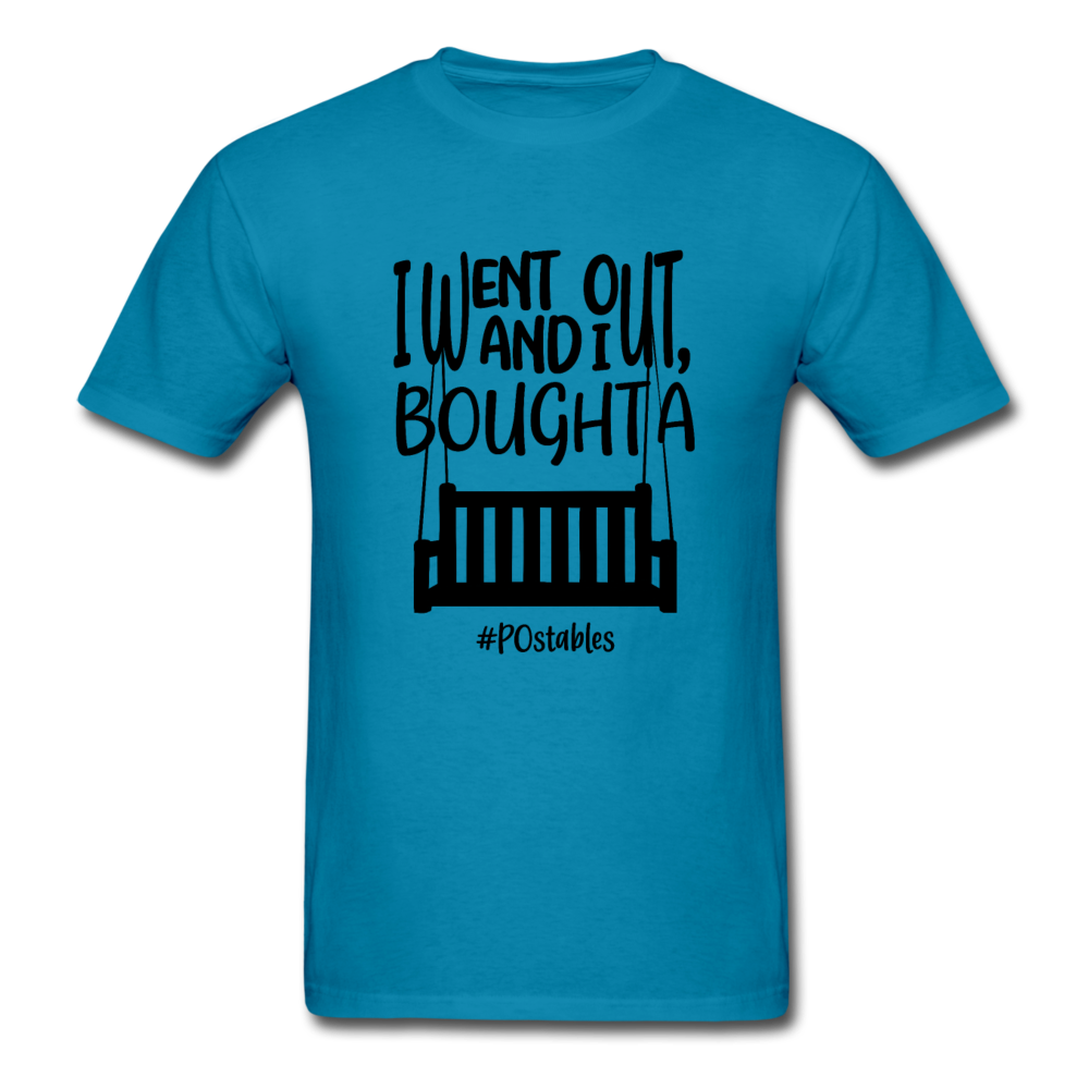 I Bought A Porch Swing B Unisex Classic T-Shirt - turquoise