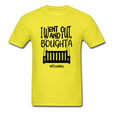 I Bought A Porch Swing B Unisex Classic T-Shirt - yellow