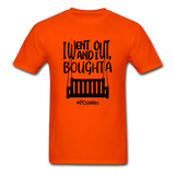 I Bought A Porch Swing B Unisex Classic T-Shirt - orange
