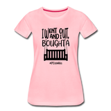 I Bought A Porch Swing B Women’s Premium T-Shirt - pink