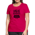 I Bought A Porch Swing B Women’s Premium T-Shirt - dark pink