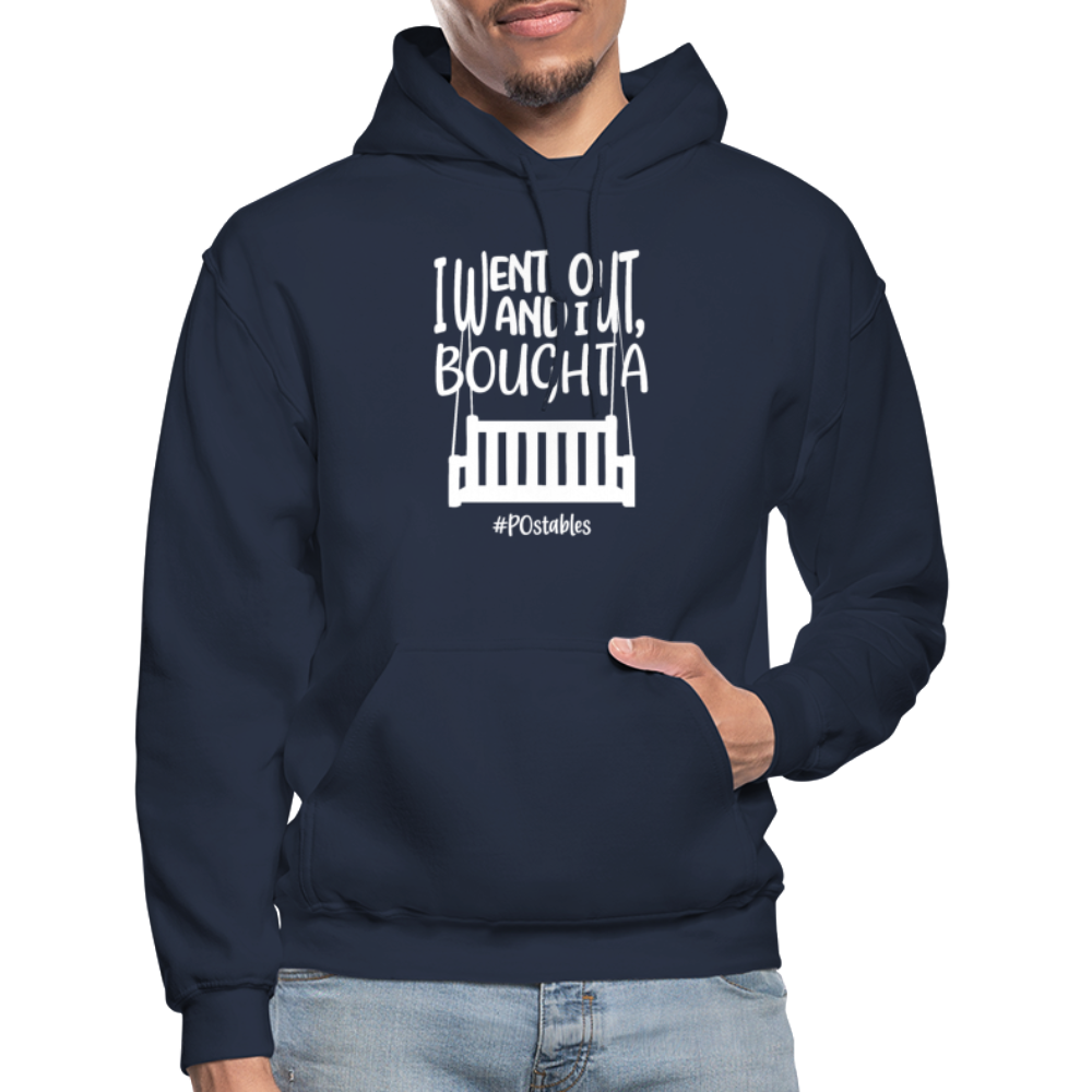 I Bought A Porch Swing W Gildan Heavy Blend Adult Hoodie - navy
