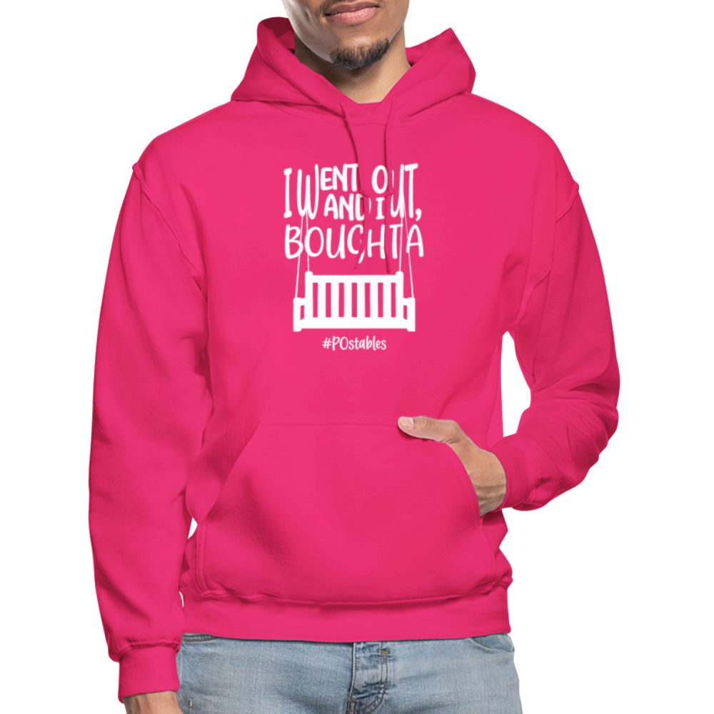 I Bought A Porch Swing W Gildan Heavy Blend Adult Hoodie - fuchsia