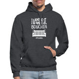 I Bought A Porch Swing W Gildan Heavy Blend Adult Hoodie - charcoal grey