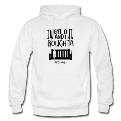 I Bought A Porch Swing B Gildan Heavy Blend Adult Hoodie - white