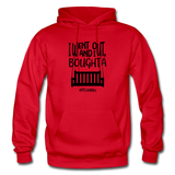 I Bought A Porch Swing B Gildan Heavy Blend Adult Hoodie - red