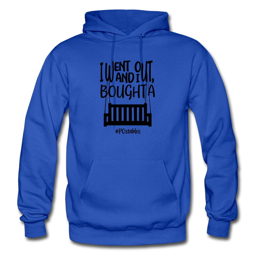 I Bought A Porch Swing B Gildan Heavy Blend Adult Hoodie - royal blue