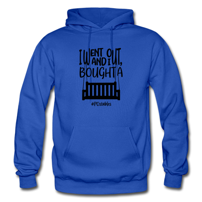 I Bought A Porch Swing B Gildan Heavy Blend Adult Hoodie - royal blue