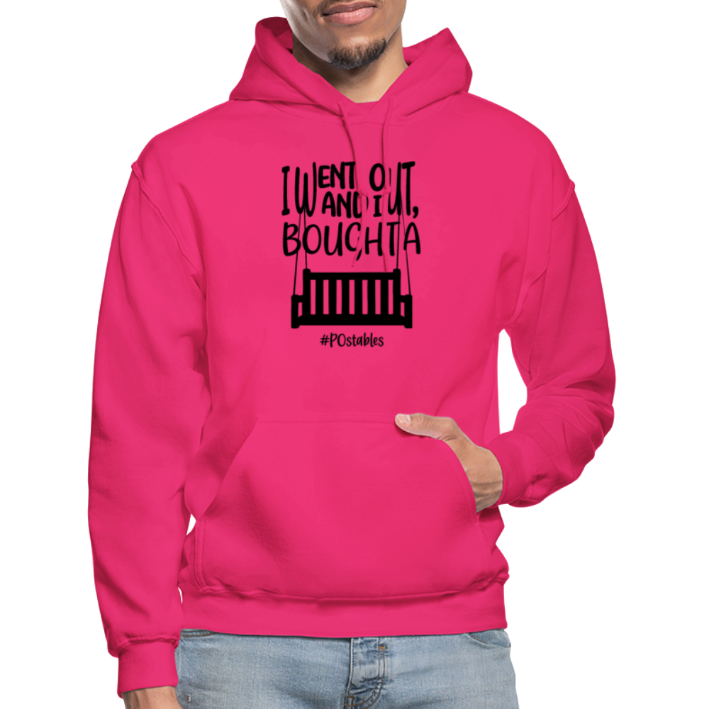 I Bought A Porch Swing B Gildan Heavy Blend Adult Hoodie - fuchsia