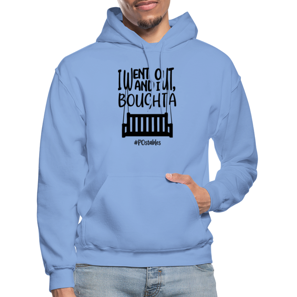 I Bought A Porch Swing B Gildan Heavy Blend Adult Hoodie - carolina blue