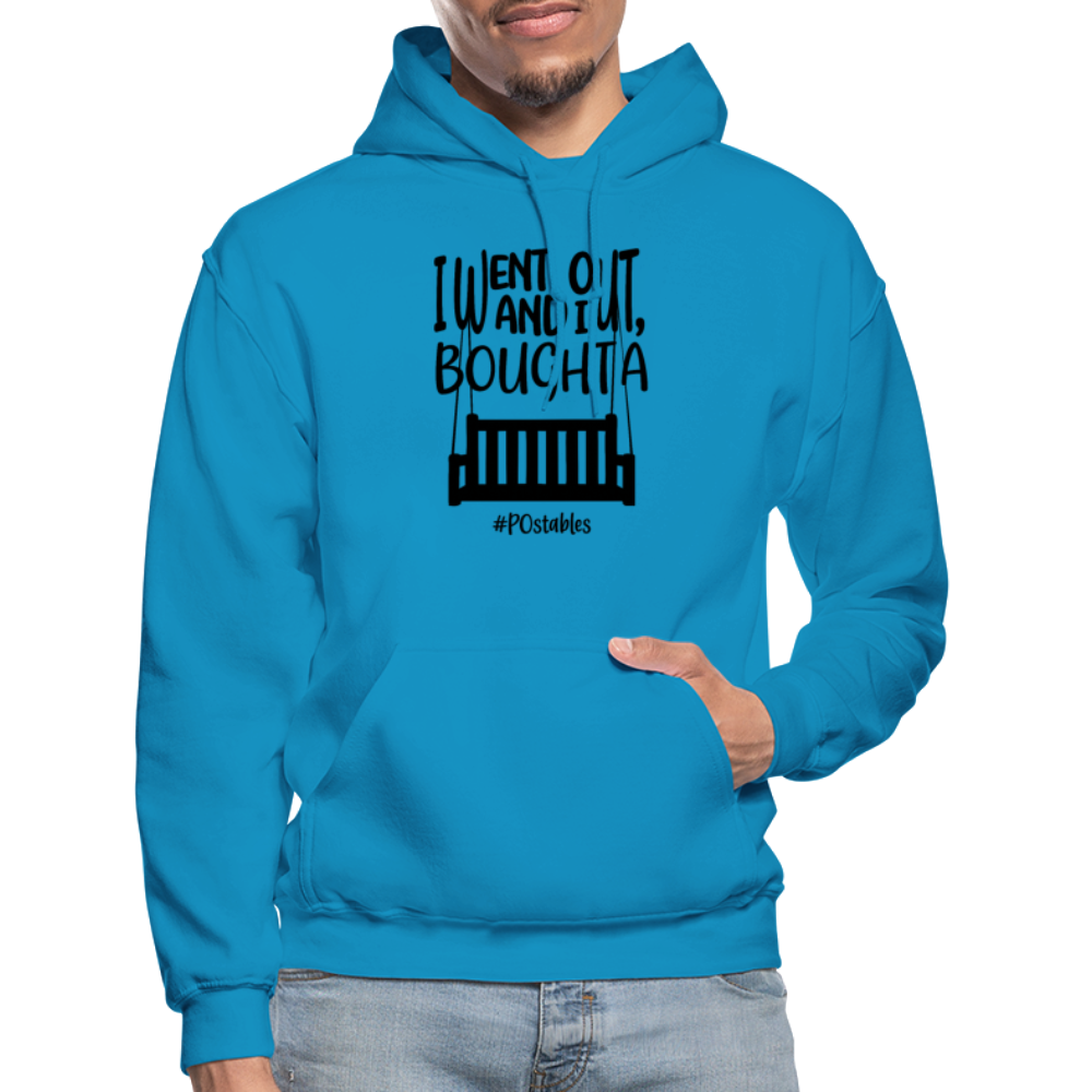 I Bought A Porch Swing B Gildan Heavy Blend Adult Hoodie - turquoise