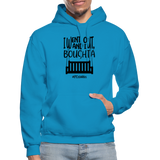 I Bought A Porch Swing B Gildan Heavy Blend Adult Hoodie - turquoise